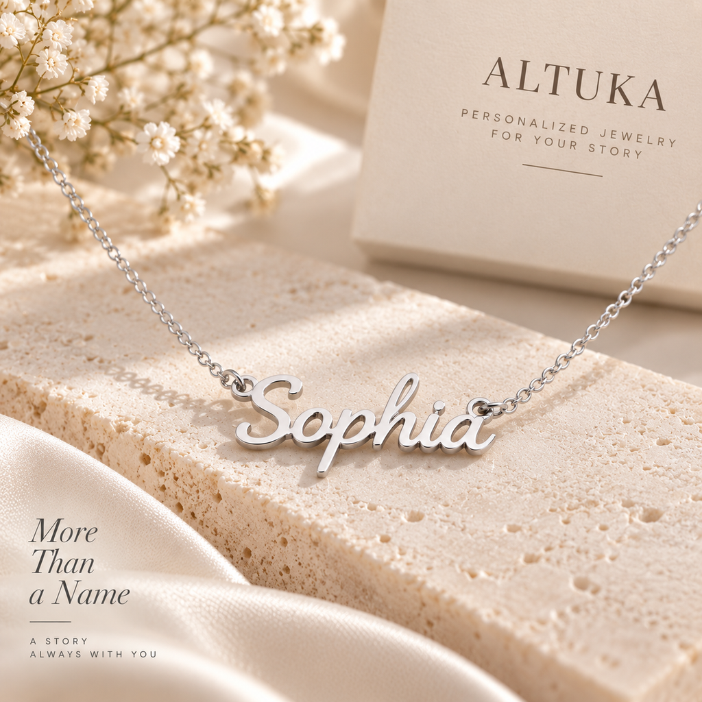Mini Name Necklace