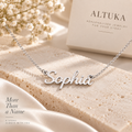 Mini Name Necklace