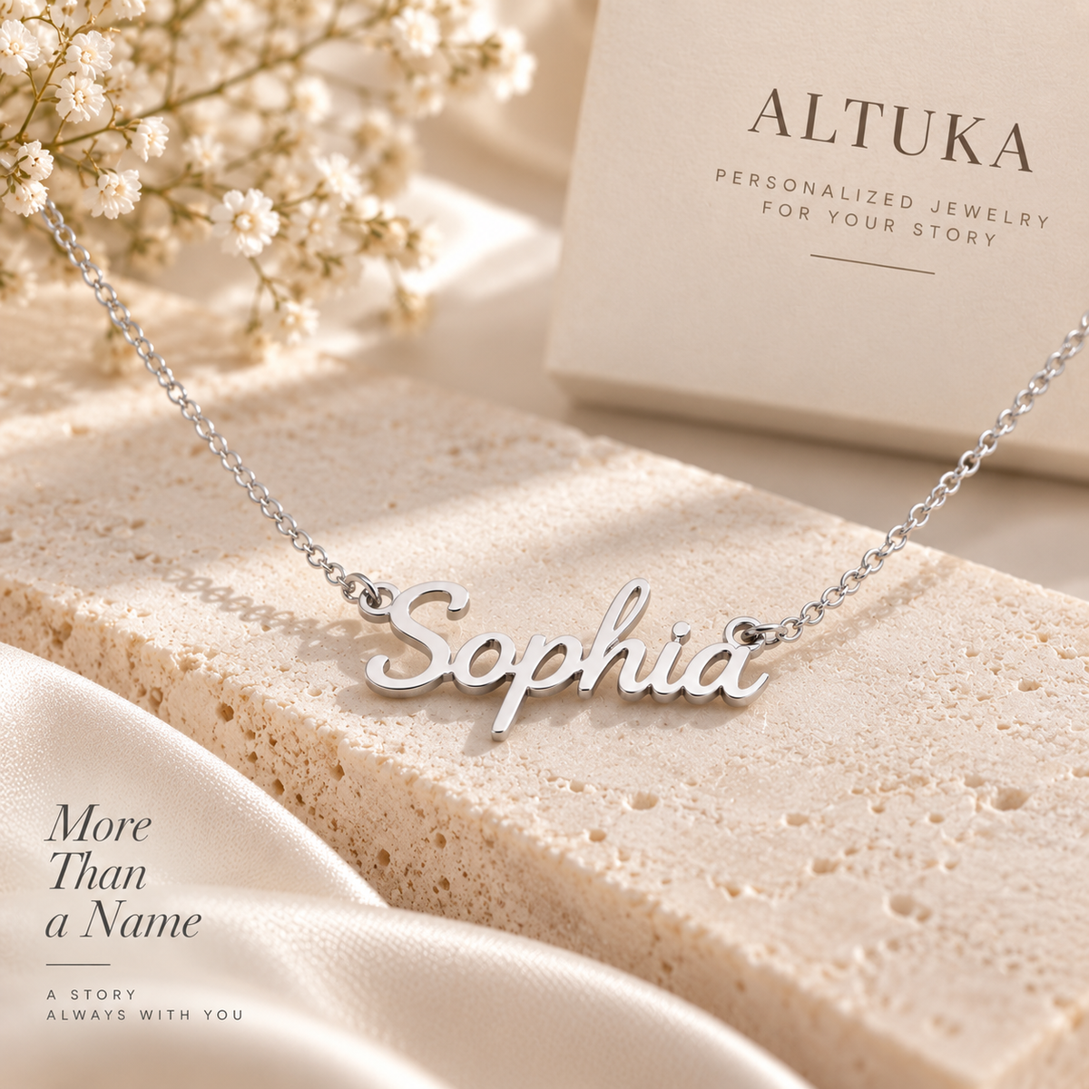 Mini Name Necklace