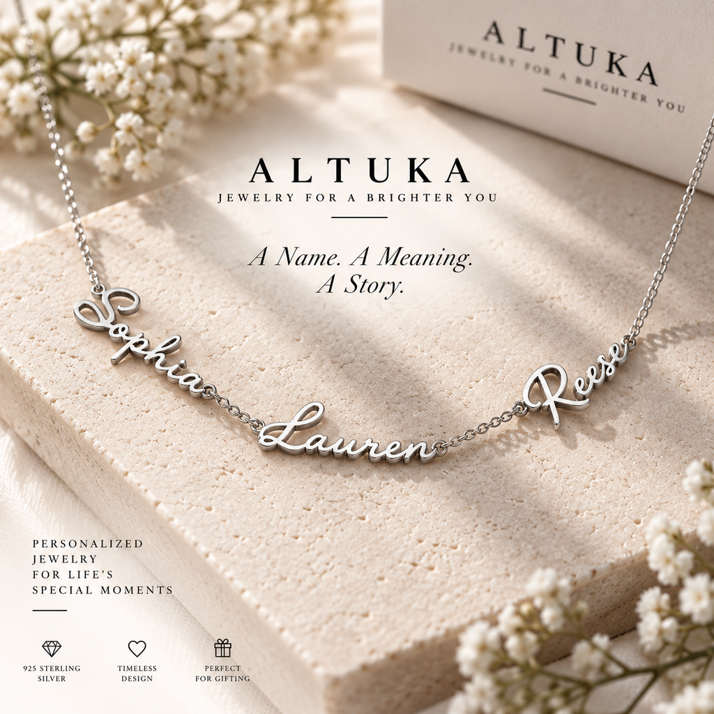 Classic Custom Name Necklace