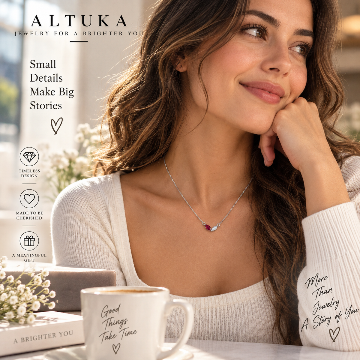Birthstone Necklace
