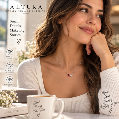 Birthstone Necklace