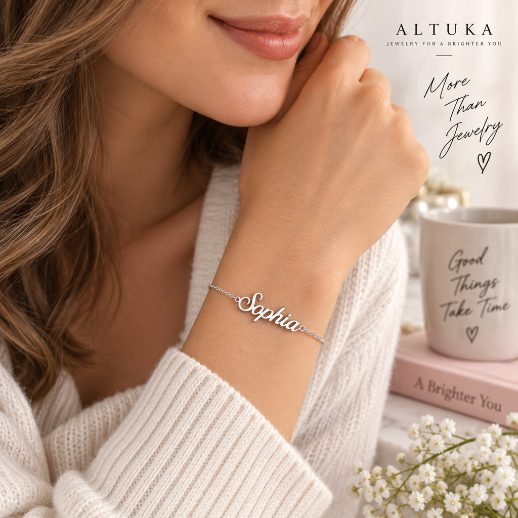 Personalized Name Bracelet