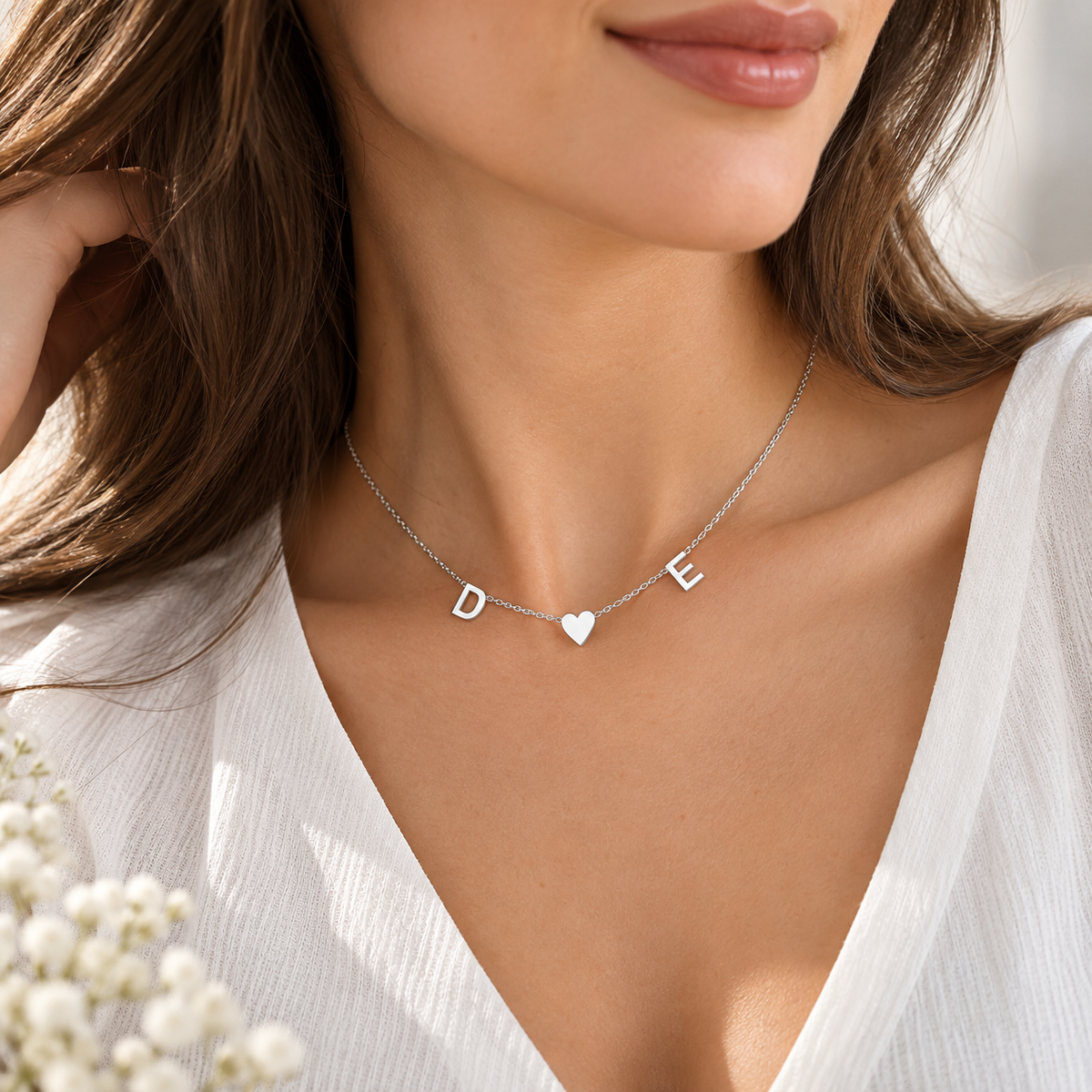 Personalized Initial Necklace