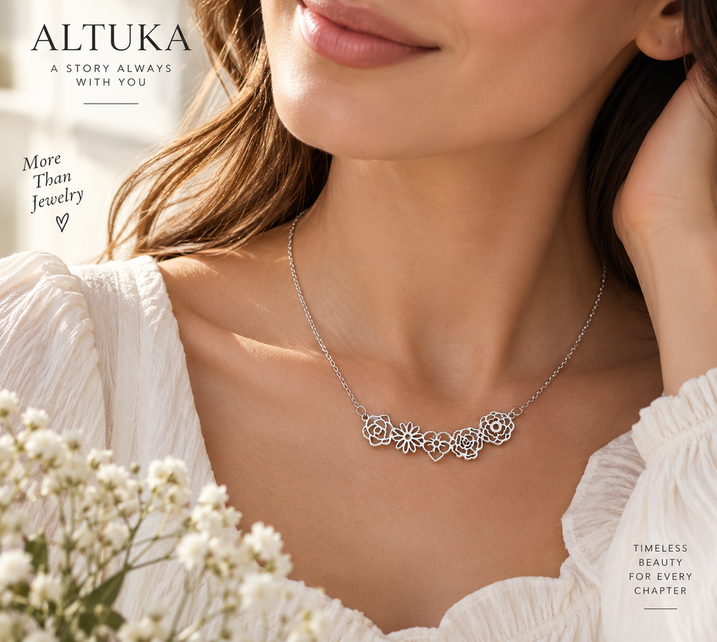 Birth Flower Necklace