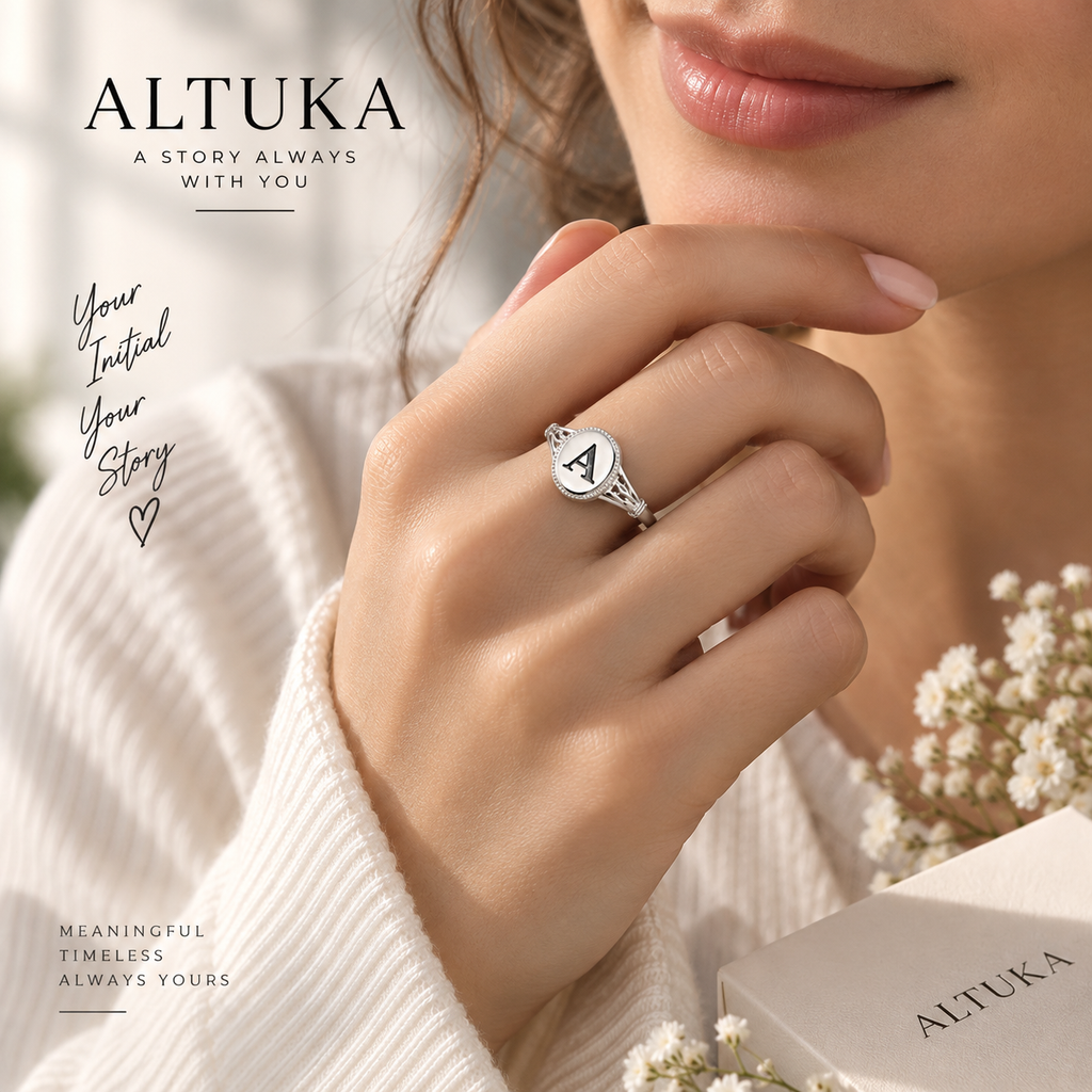Personalized Initial Ring