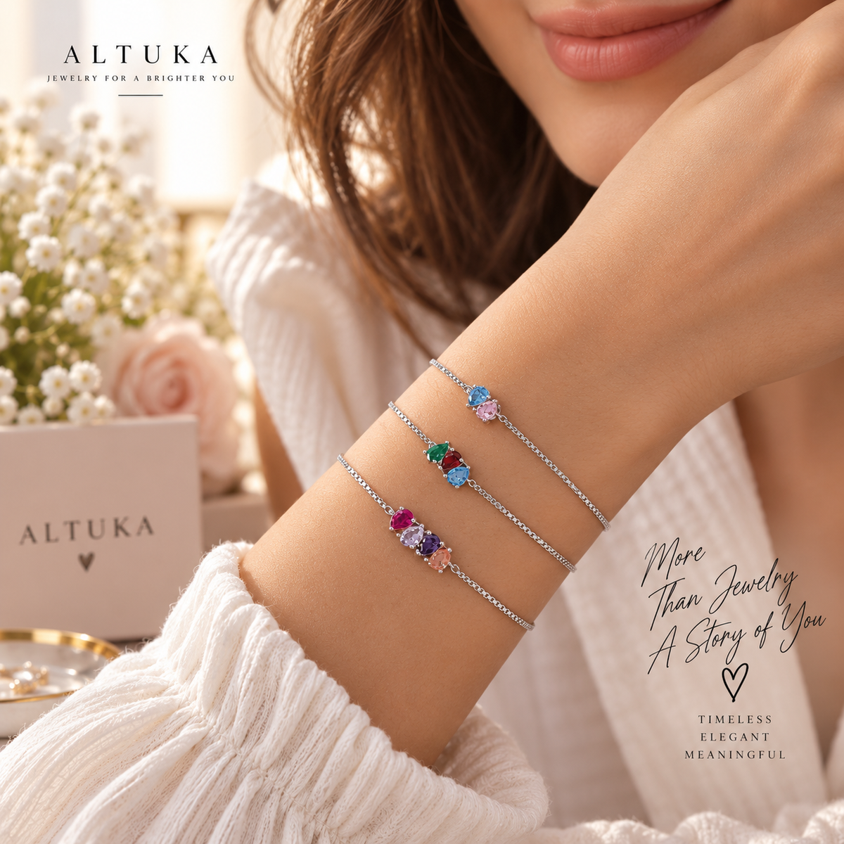Birthstone Bracelet