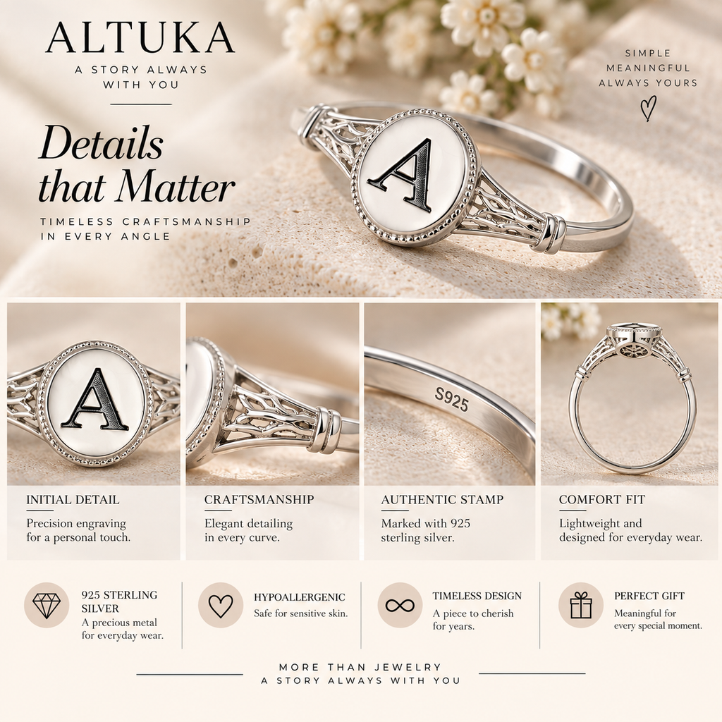 Personalized Initial Ring
