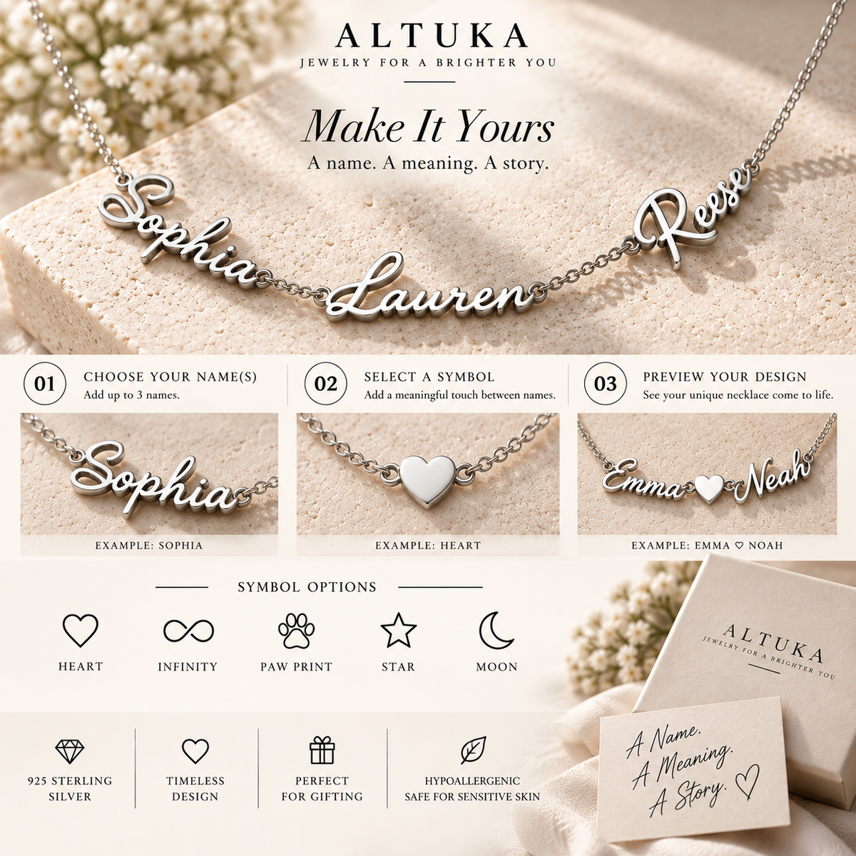 Classic Custom Name Necklace