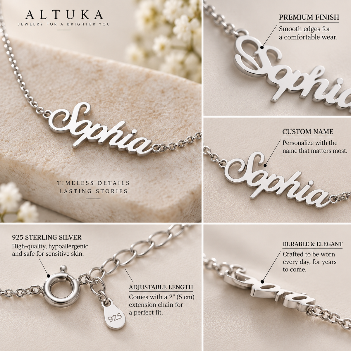 Personalized Name Bracelet