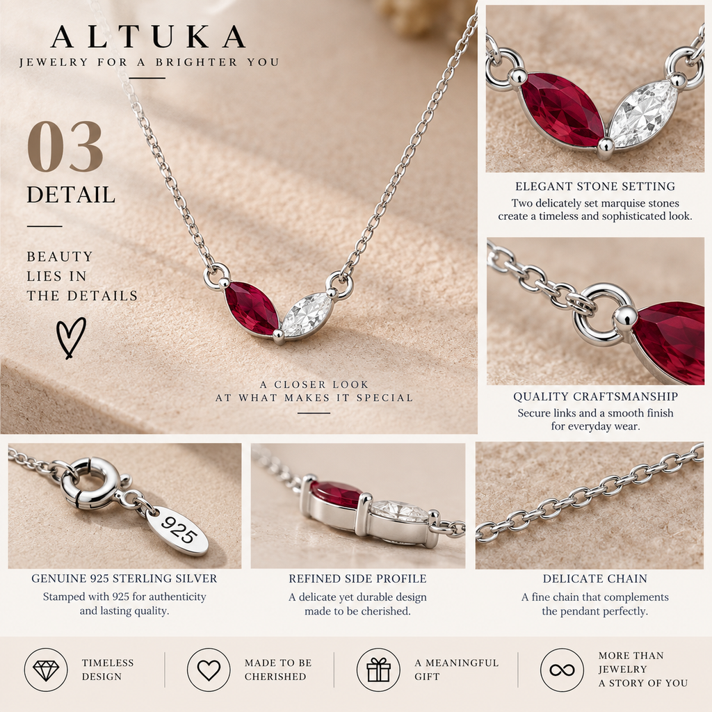 Birthstone Necklace