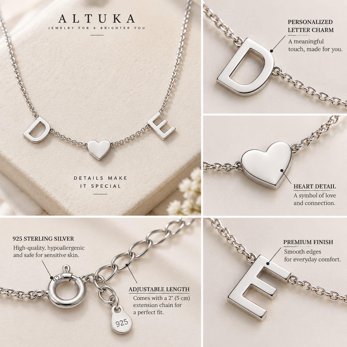 Personalized Initial Necklace