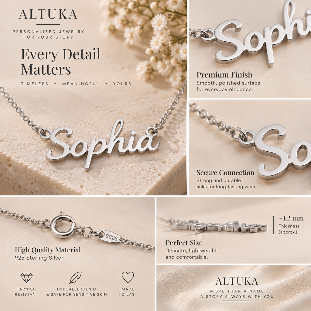 Mini Name Necklace