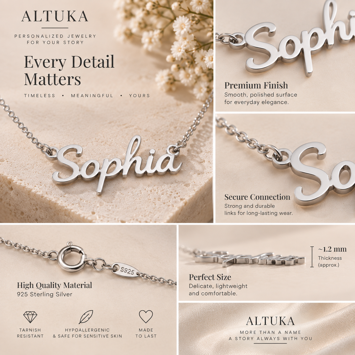 Mini Name Necklace