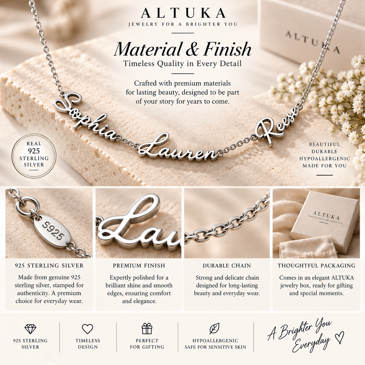 Classic Custom Name Necklace