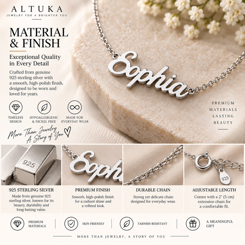 Personalized Name Bracelet