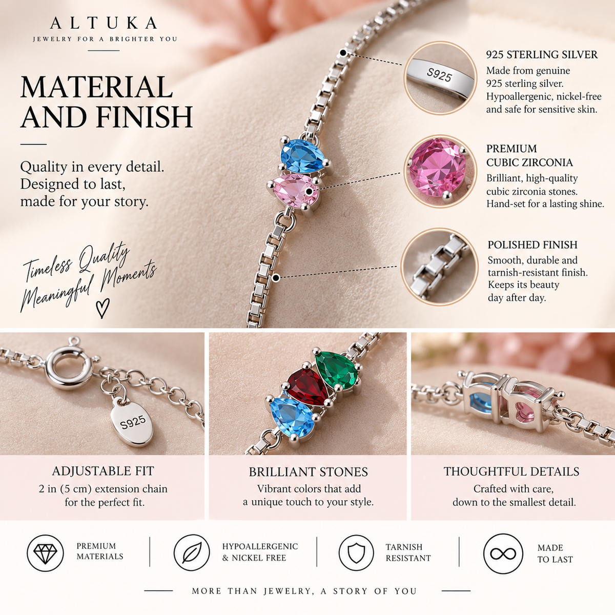 Birthstone Bracelet