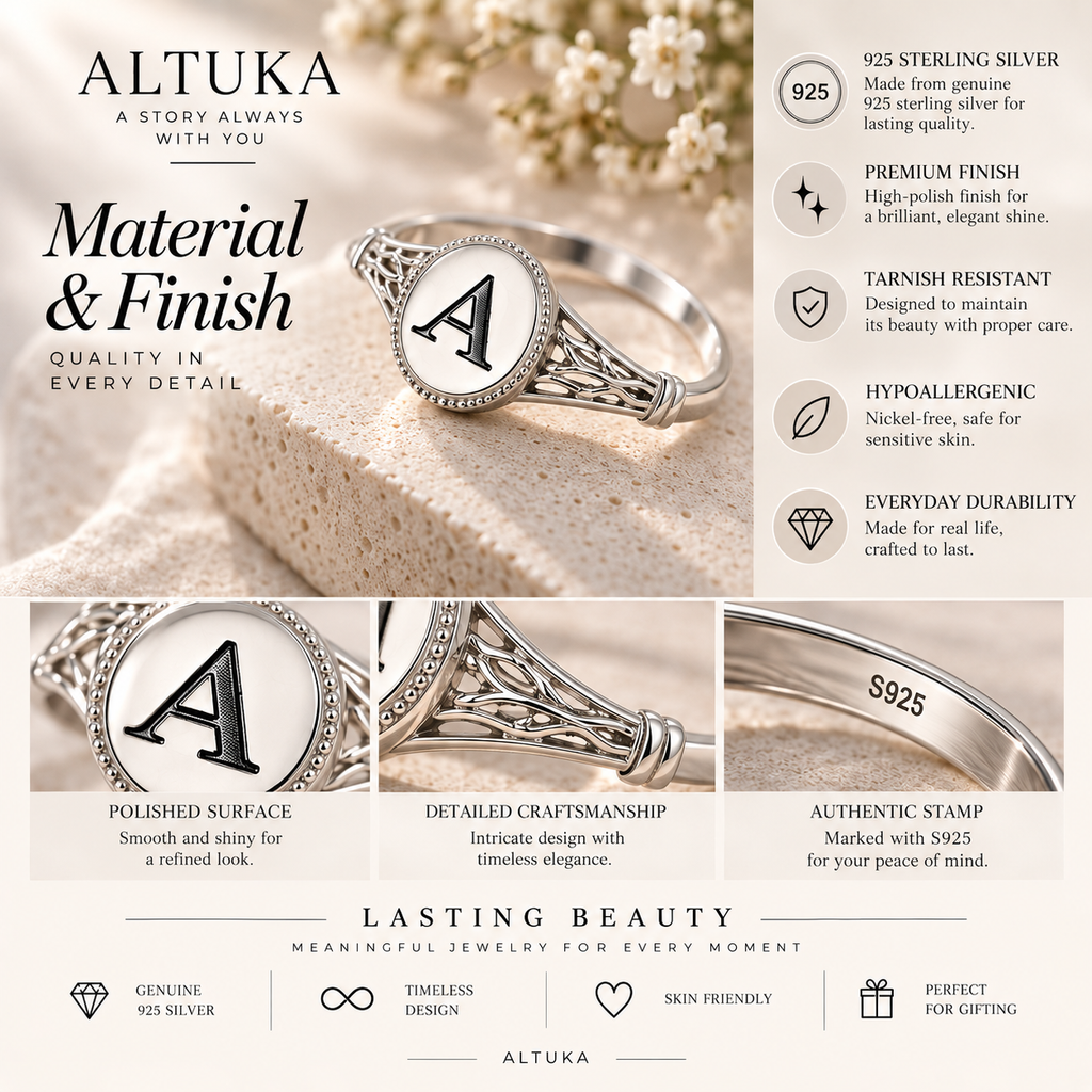 Personalized Initial Ring