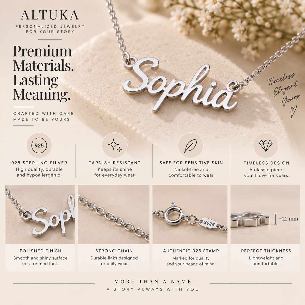 Mini Name Necklace