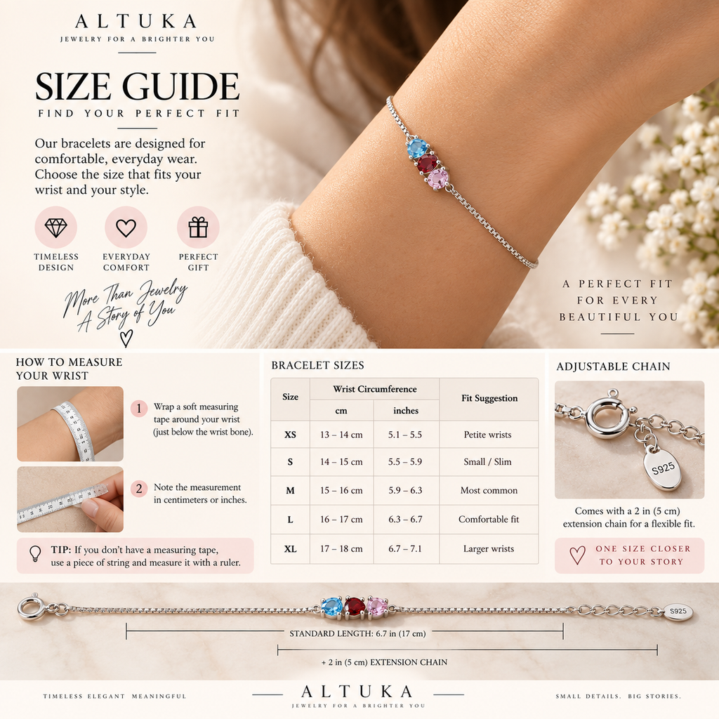 Birthstone Bracelet