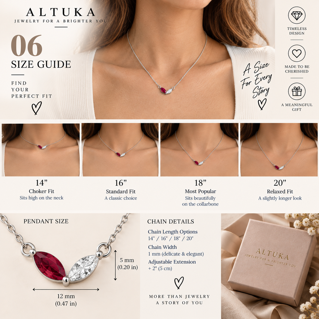 Birthstone Necklace