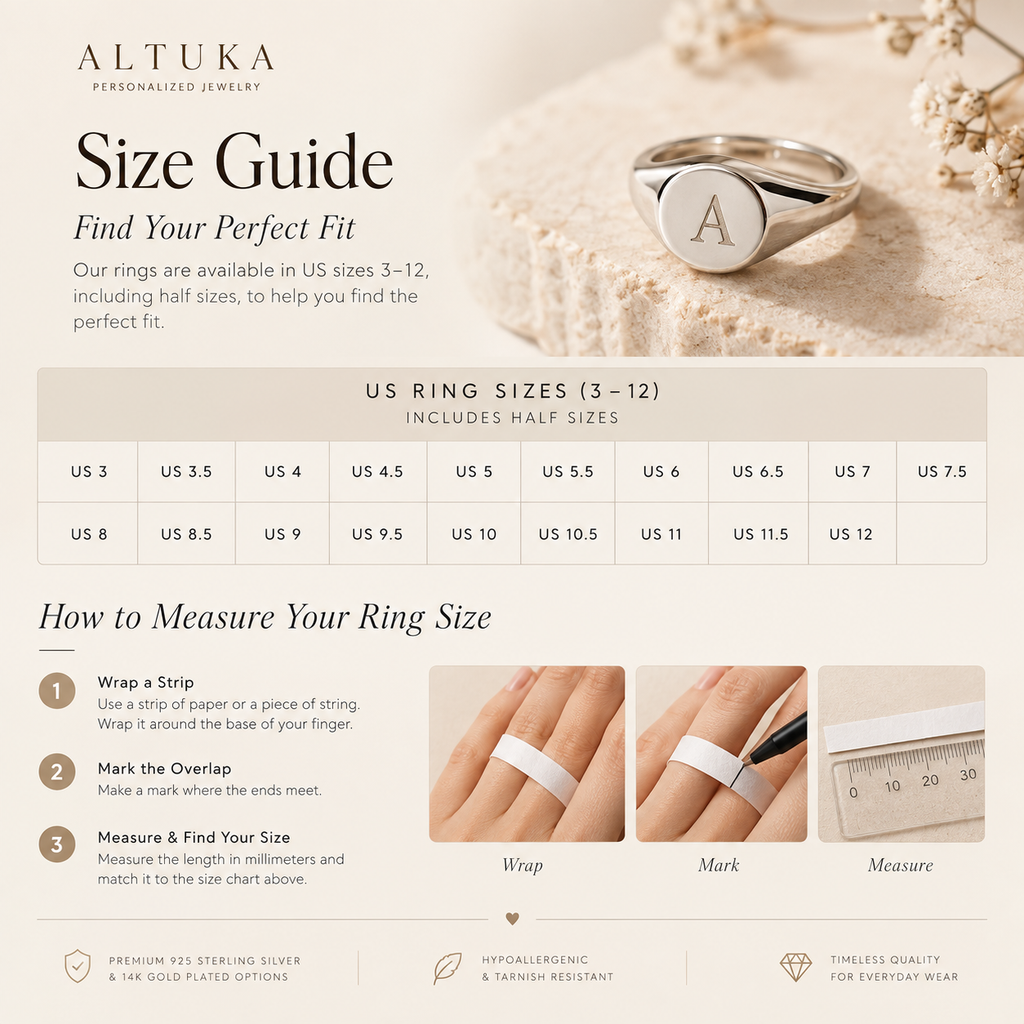 Personalized Initial Ring