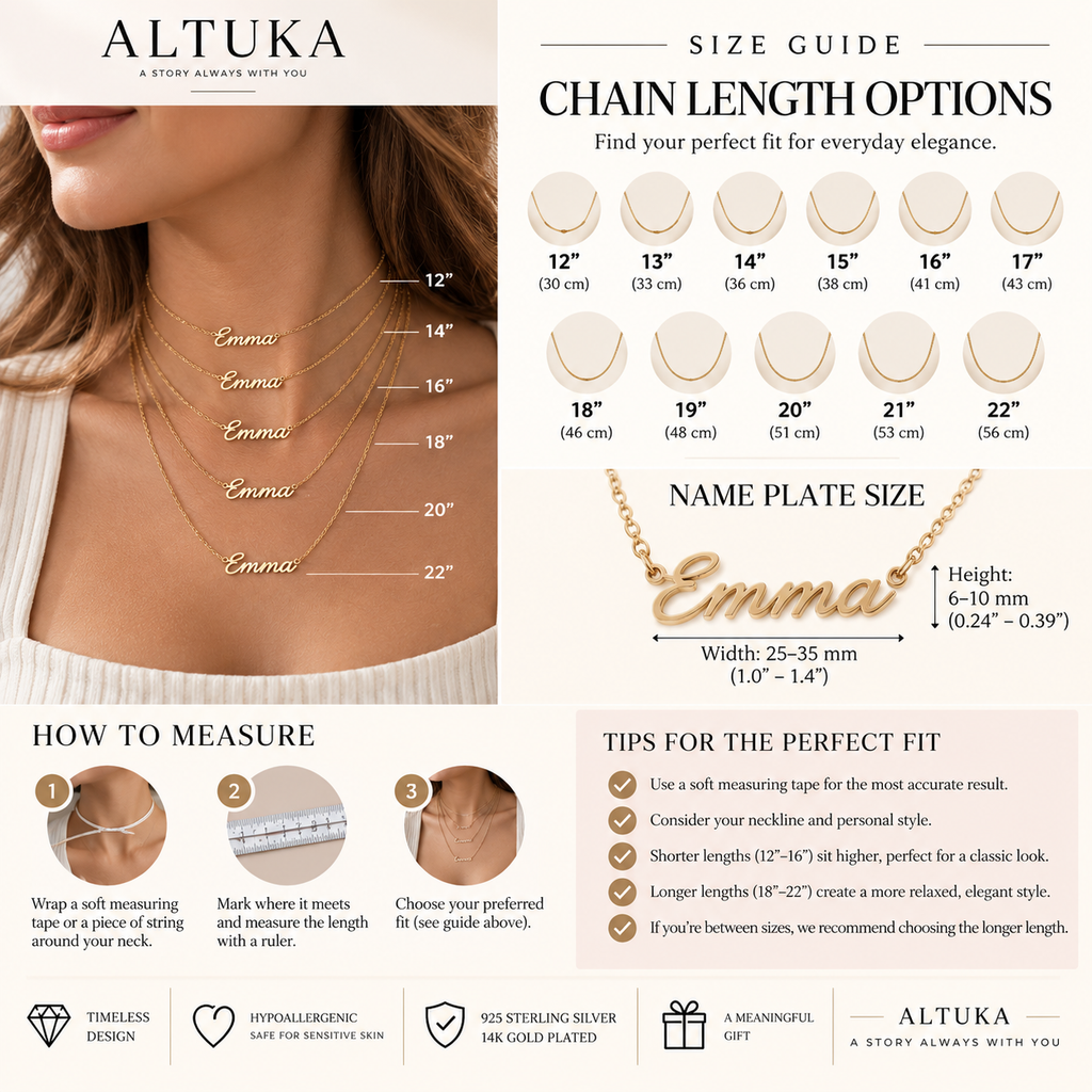 Mini Name Necklace